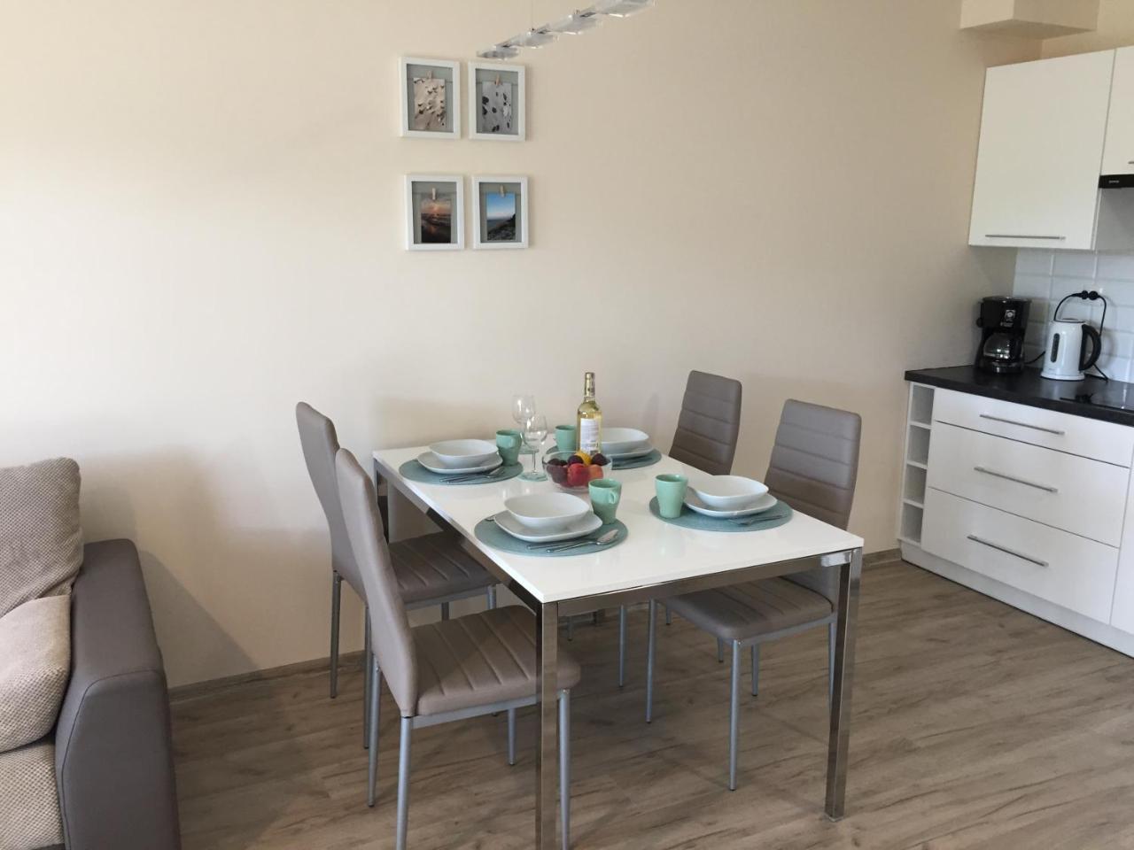 Apartament Malinowy Pogorzelica Pogorzelica  Ngoại thất bức ảnh