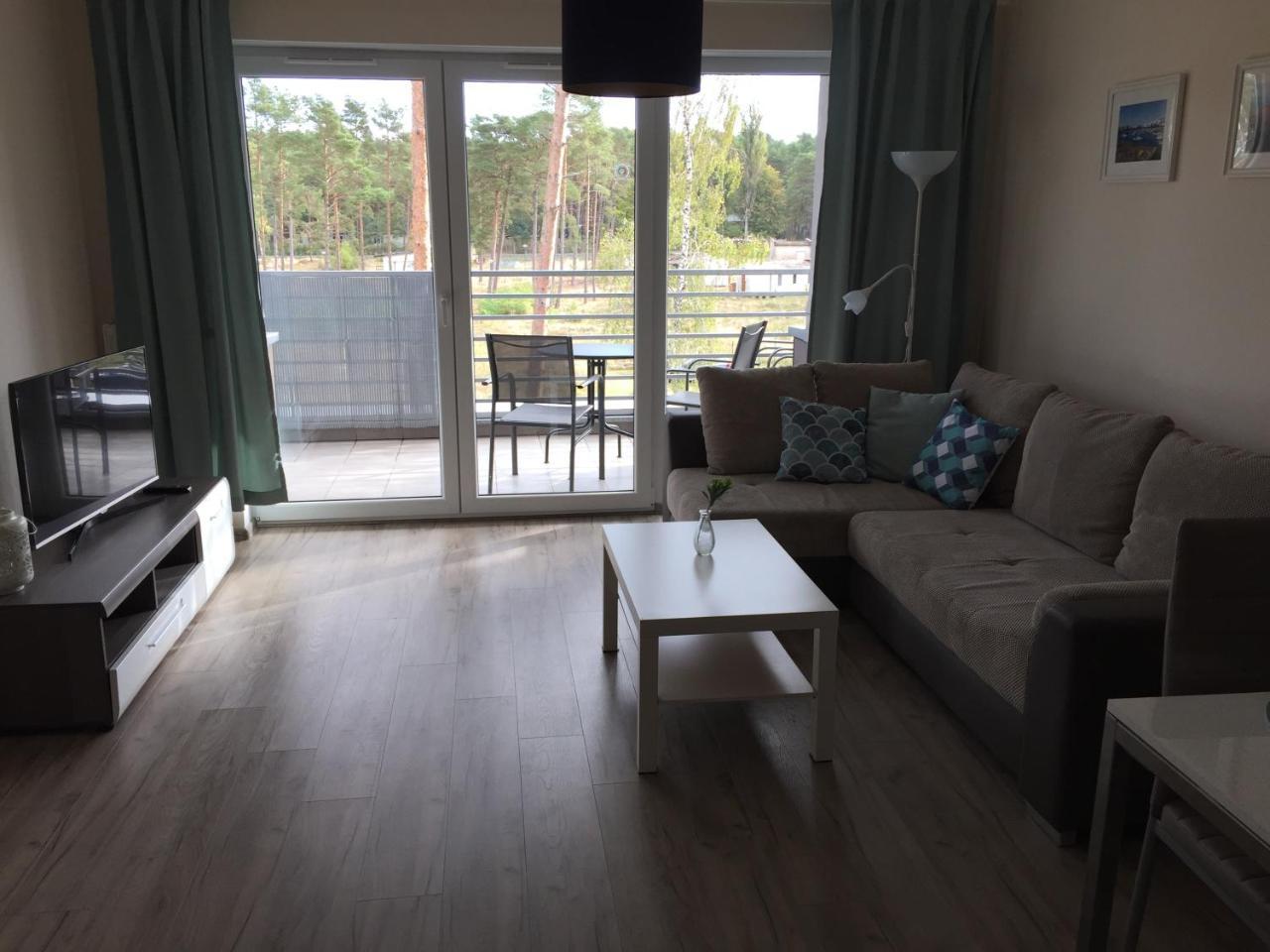 Apartament Malinowy Pogorzelica Pogorzelica  Ngoại thất bức ảnh